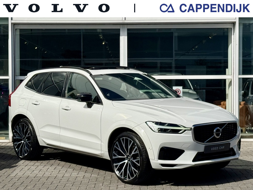 Volvo XC60 b5 263pk r-design| pano| camera| h&k sound| trekhaak| hud| 22''i