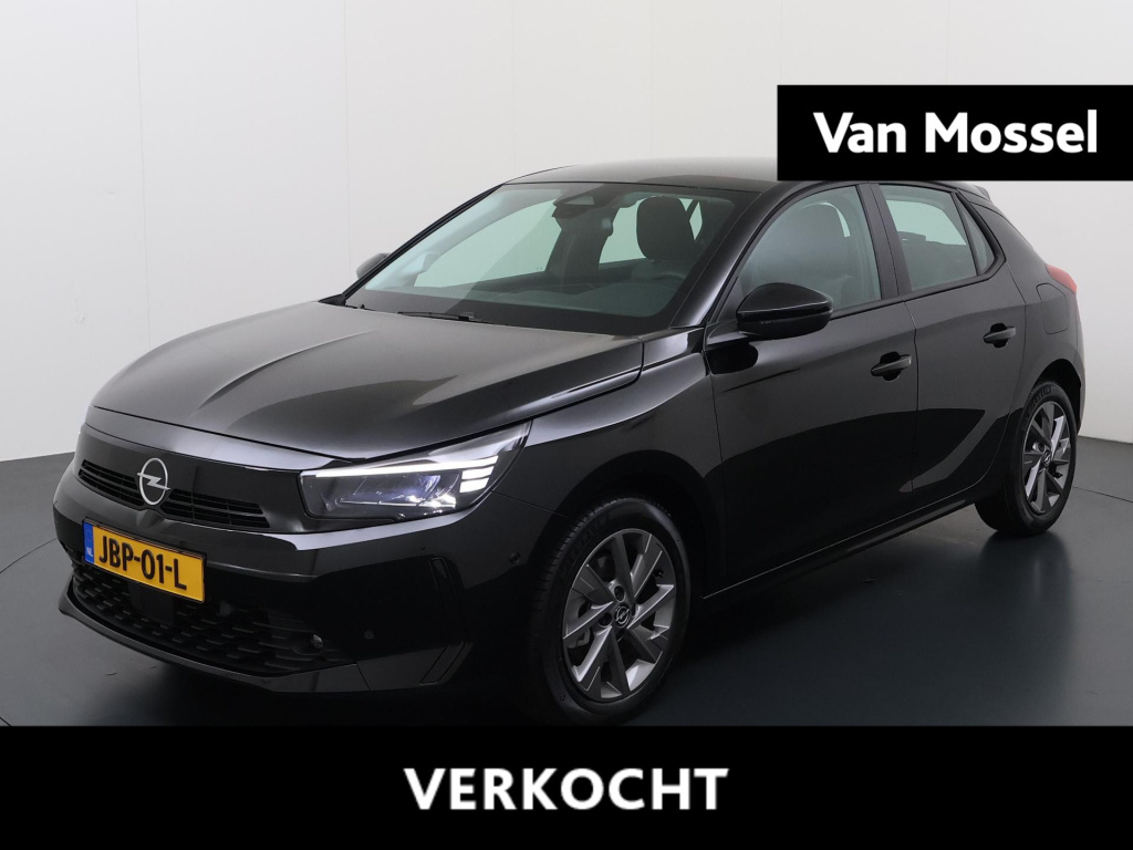 Opel Corsa 1.2 turbo yes |demo| camera | parkeersensoren |