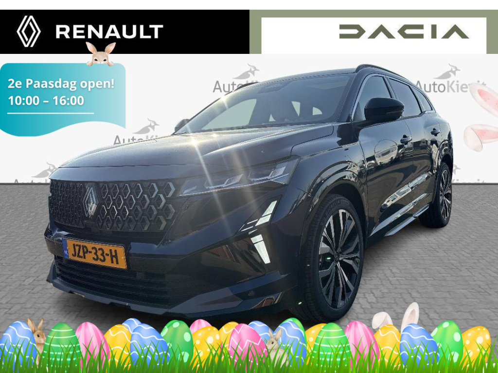 Renault Espace e-tech full hybrid 200 iconic 7p. - pack vision / pack light & sound