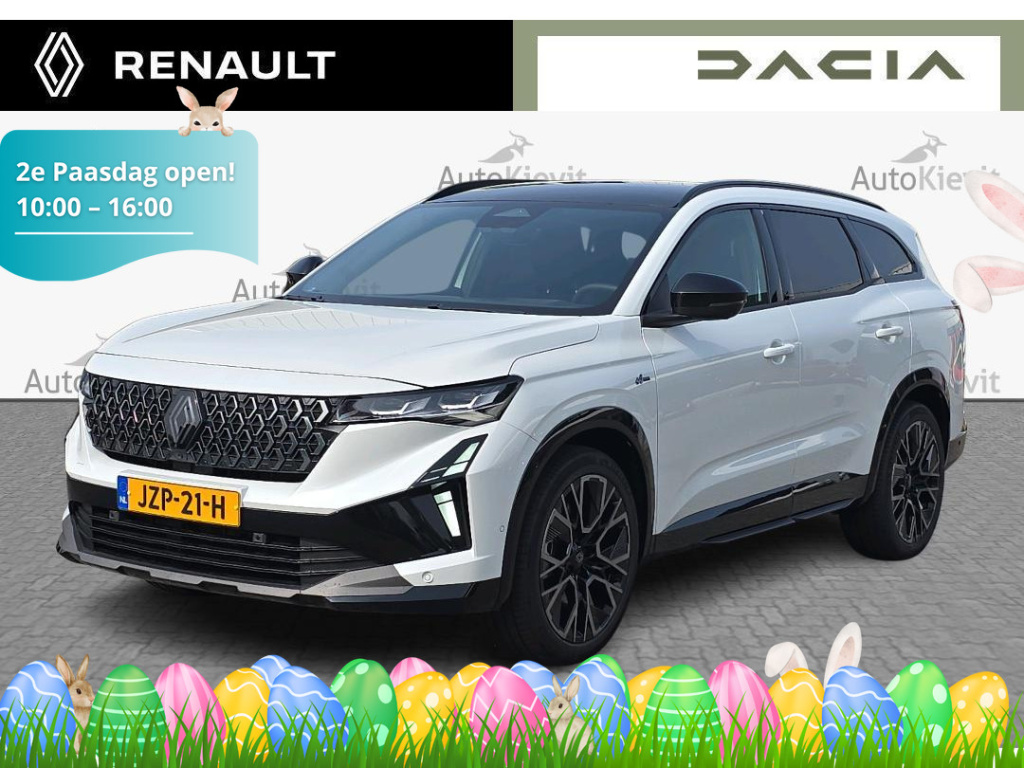 Renault Espace e-tech full hybrid 200 esprit alpine 7p. - pack light & sound / pack privilège / pack around view camera