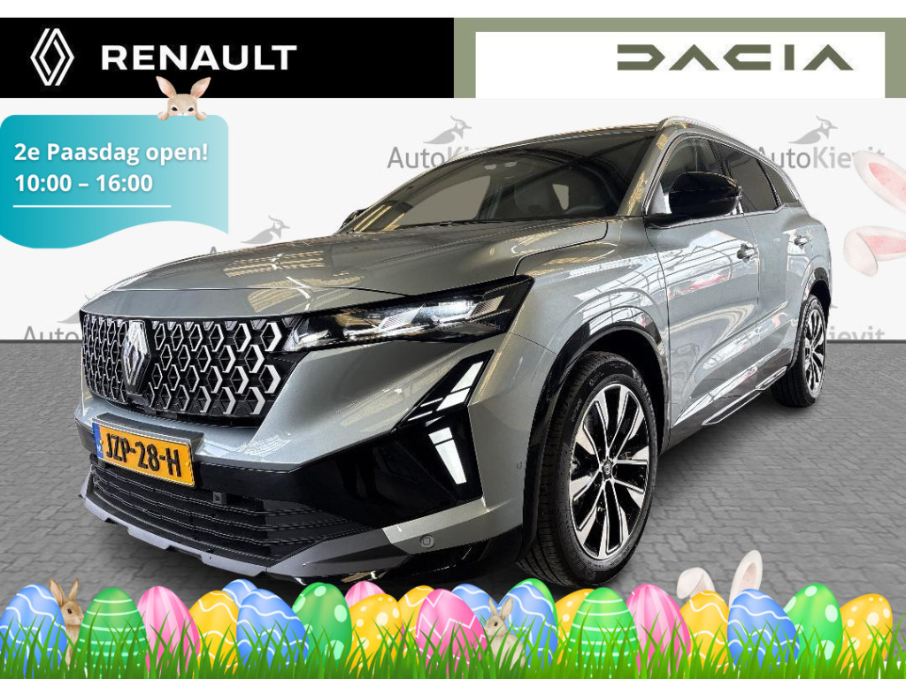 Renault Espace e-tech full hybrid 200 techno 7p.