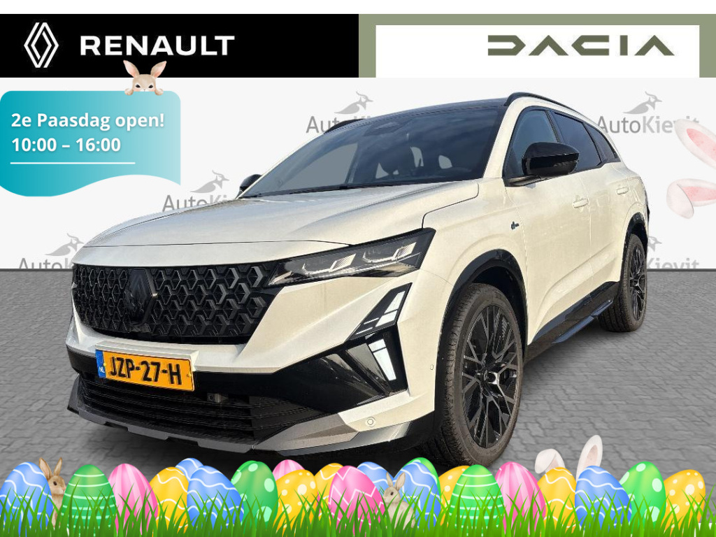 Renault Espace e-tech full hybrid 200 esprit alpine 7p. - pack around view camera / pack comfort / pack light & sound / pack privilège