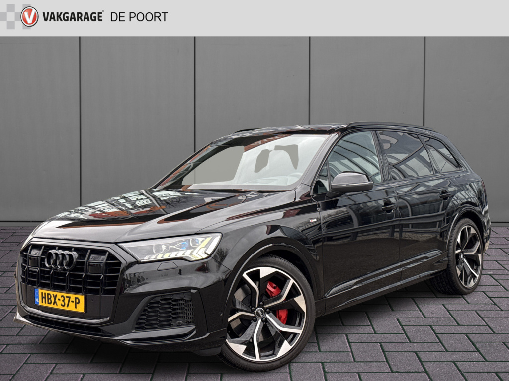 Audi Q7 55 tfsi e quattro pro s-line advanced | b&o | rs stoelen/massage | stoelverw/ventilatie | hud