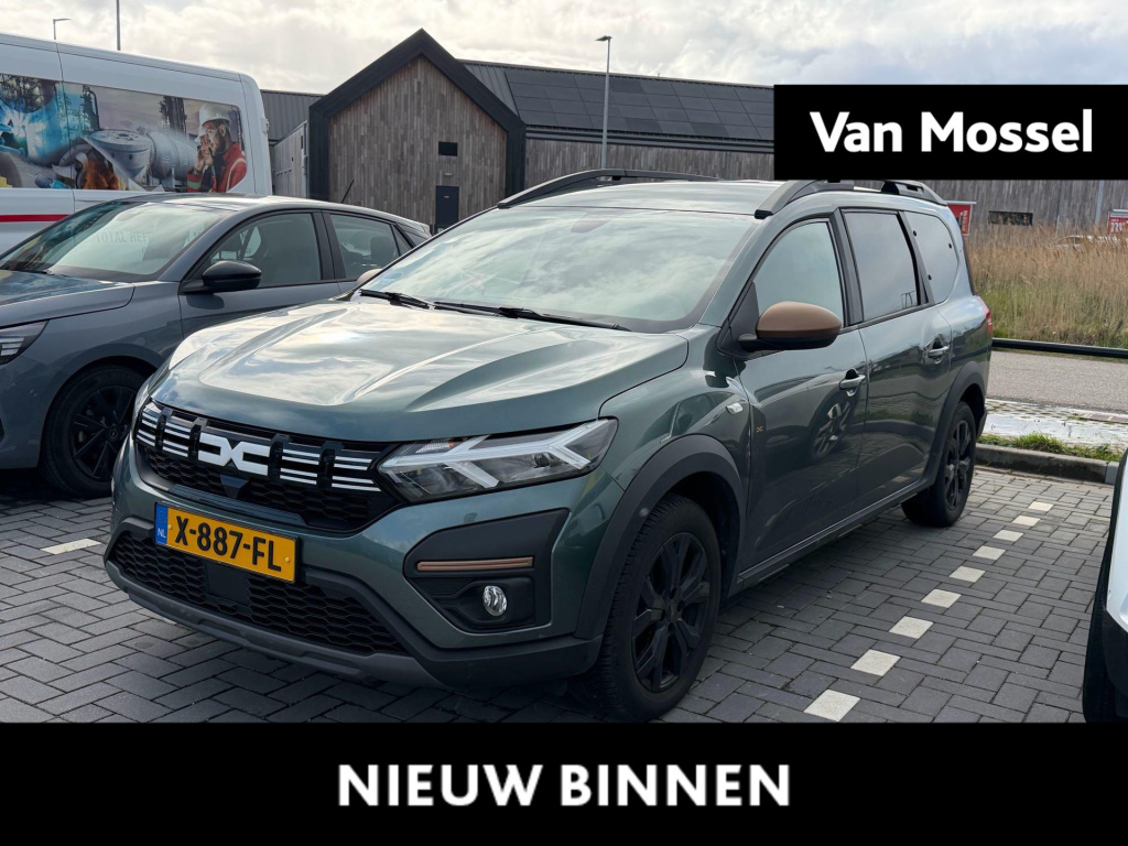 Dacia Jogger 1.6 hybrid 140 extreme 7p. | airco automatisch | apple carplay/android | cruise control | led koplampen | lichtmetalen velgen 16" | trekhaak |