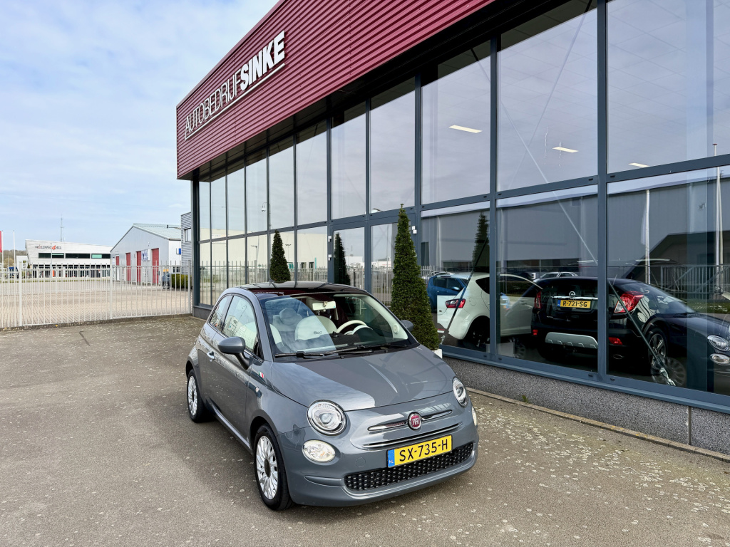 Fiat 500 0.9 twinair turbo collezione airco cruise dak
