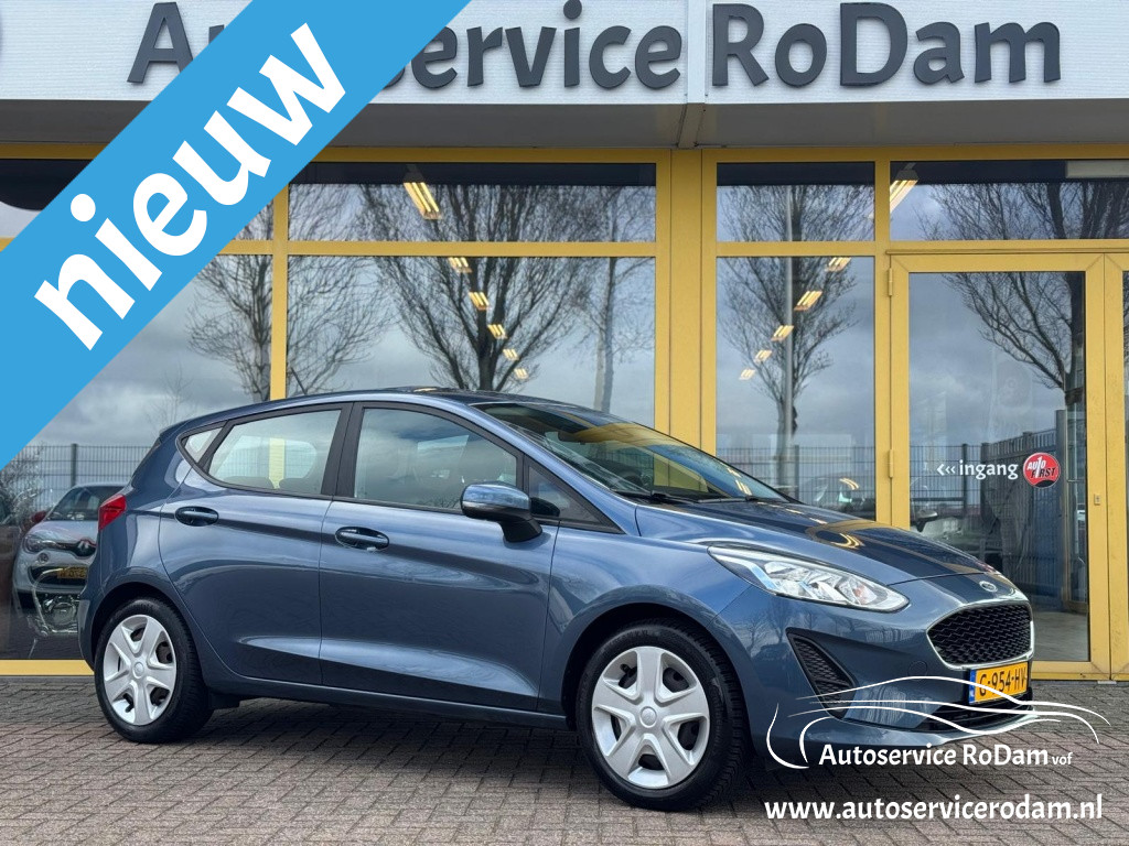 Ford Fiesta 1.1 trend