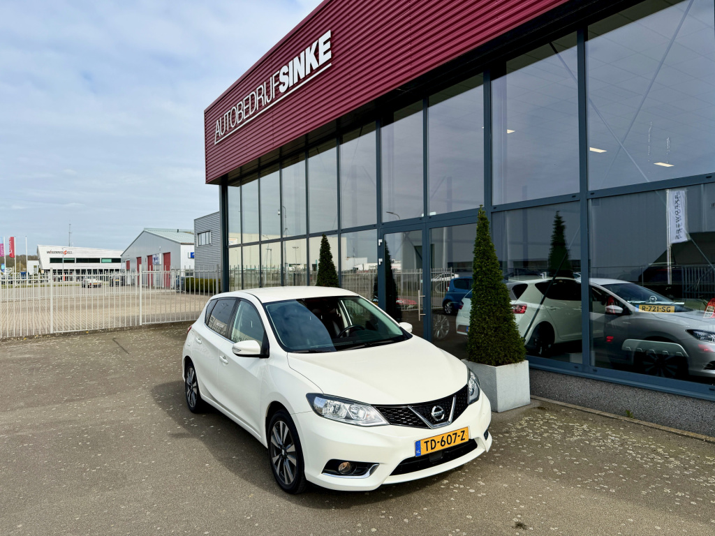 Nissan Pulsar 1.2 dig-t n-connecta navi ecc cruise