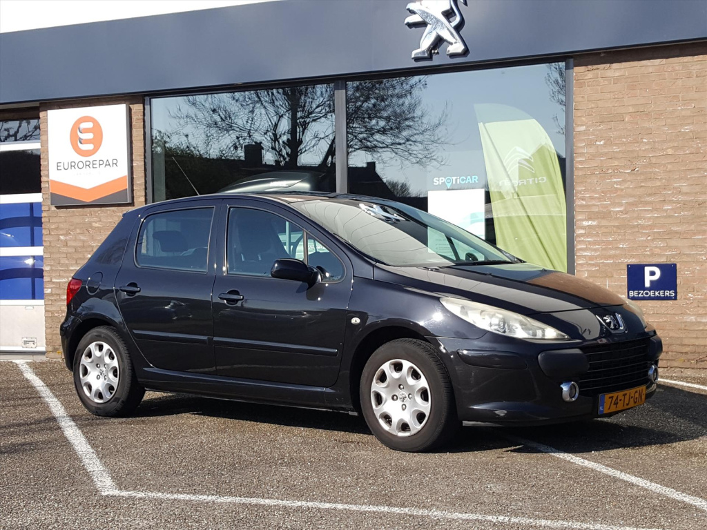 Peugeot 307 1.6 16v 5-deurs xs | airco | cruise control | trekhaak | radio/cd-speler |