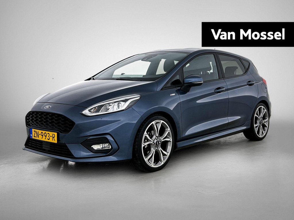 Ford Fiesta 1.0 ecoboost st-line | b&o soundsystem | parkeersensoren | dealeronderhouden |