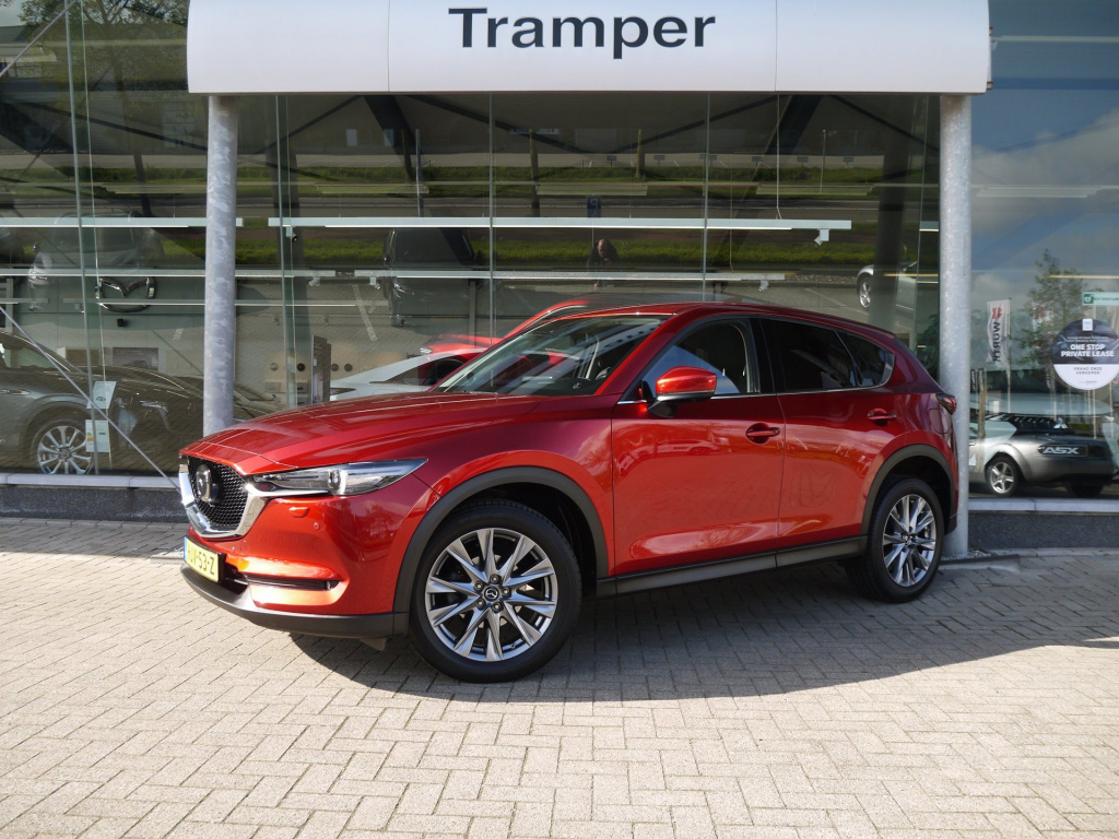 Mazda Cx-5 2.5 skyactiv-g 194 pk|trekhaak|bose|rijklaar