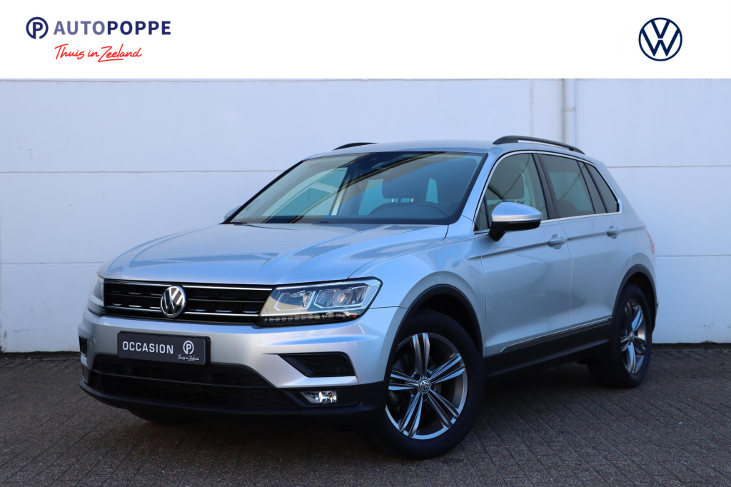 Volkswagen Tiguan 1.5 tsi act comfortline | trekhaak | sensoren | carplay