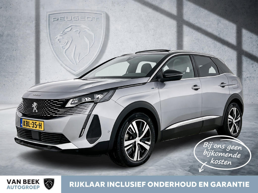 Peugeot 3008 1.6 hybrid 225 gt | rijklaar | panoramdak |
