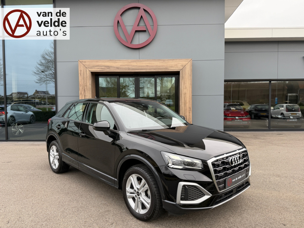 Audi Q2 35 tfsi 150pk s-tronic advanced | virtual | camera | carplay | elek. achterklep | keyless | rijklaar incl. garantie