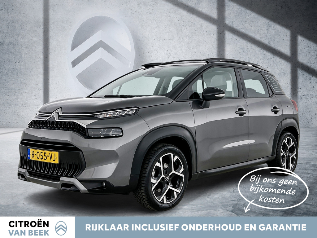 Citroen C3 Aircross 110 pk shine pack business | rijklaar | panoramadak