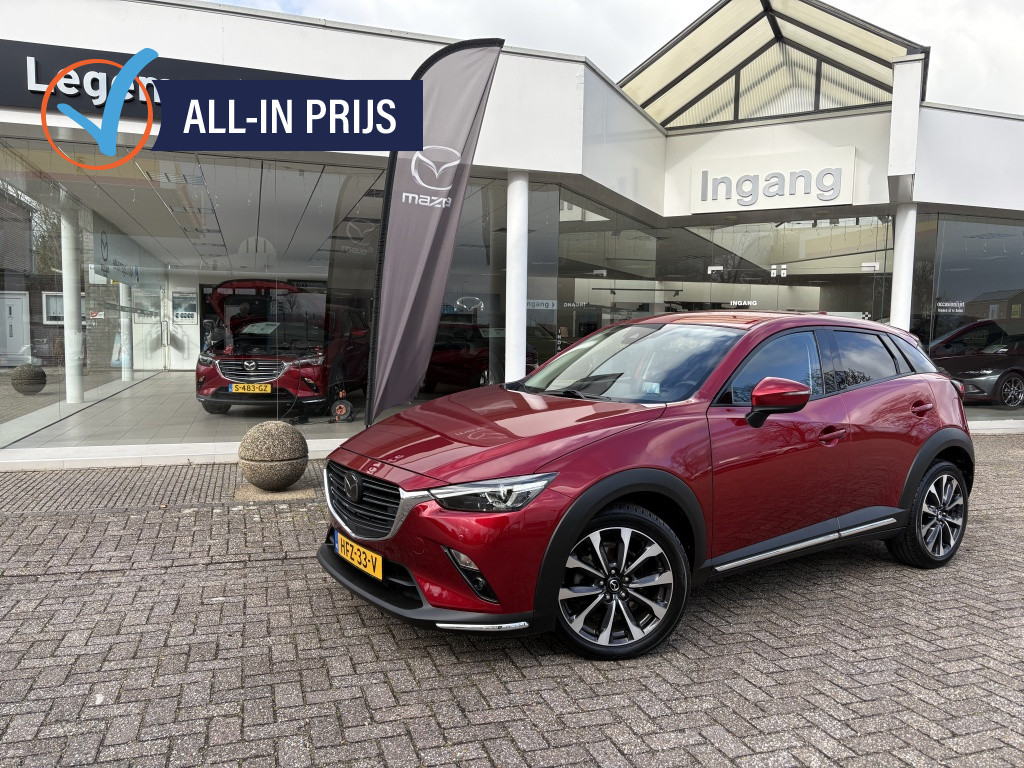 Mazda Cx-3 2.0 sag 150 gt-m 4wd