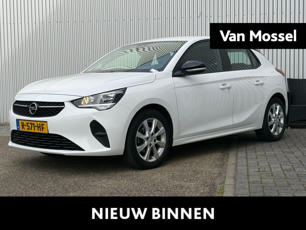 Opel Corsa 1.2 edition | airco | apple carplay/android auto | 16" lichtmetalen velgen