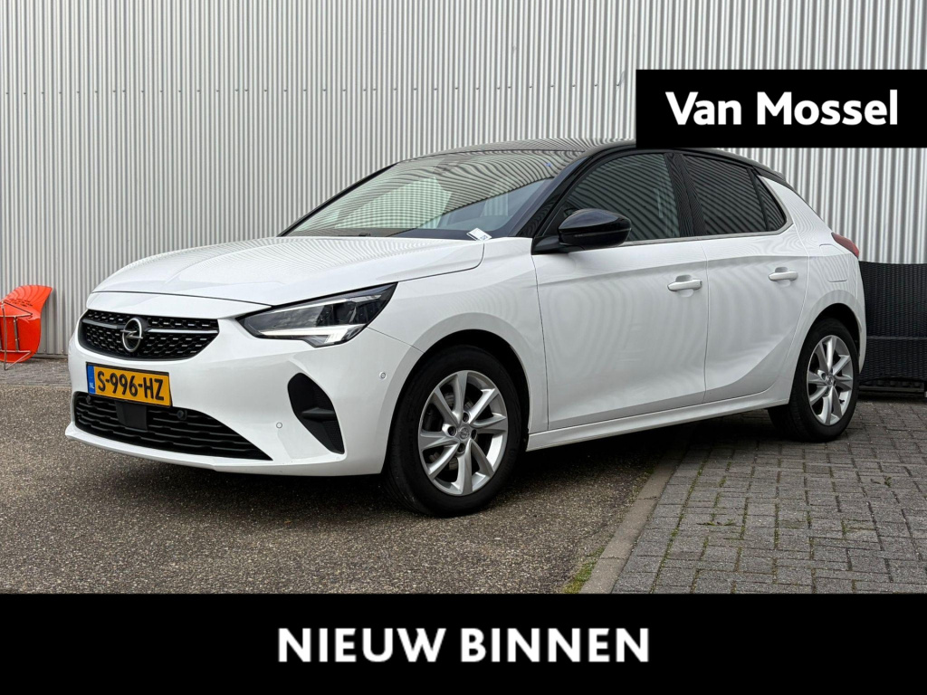 Opel Corsa 1.2 elegance 100pk | navigatie | camera | climate control