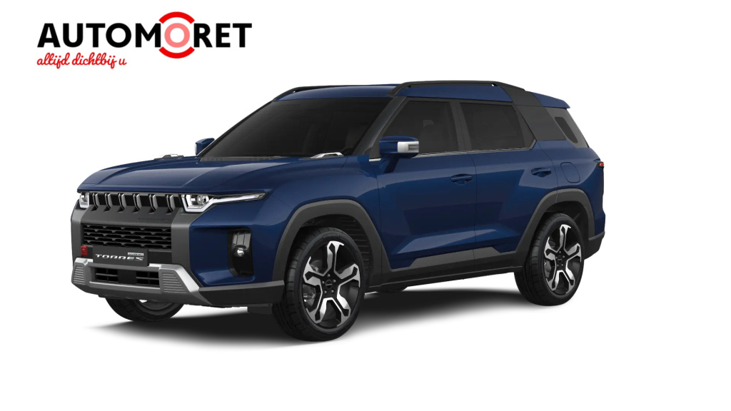 Kgm Torres hybrid 1.5t-gdi bronze 10 jaar garantie