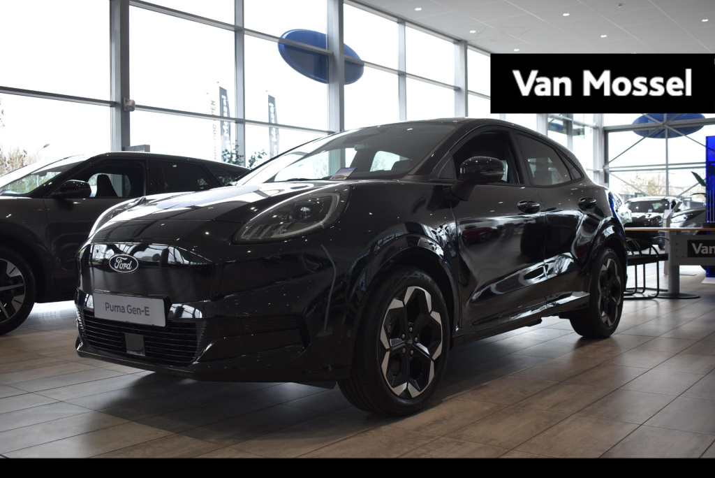 Ford Puma Gen-e premium 44 kwh | showroom voorraad | incl. €4000.- korting | agate black | winterpack | incl. ford protect 2 + 3 jaar/100.000 km |