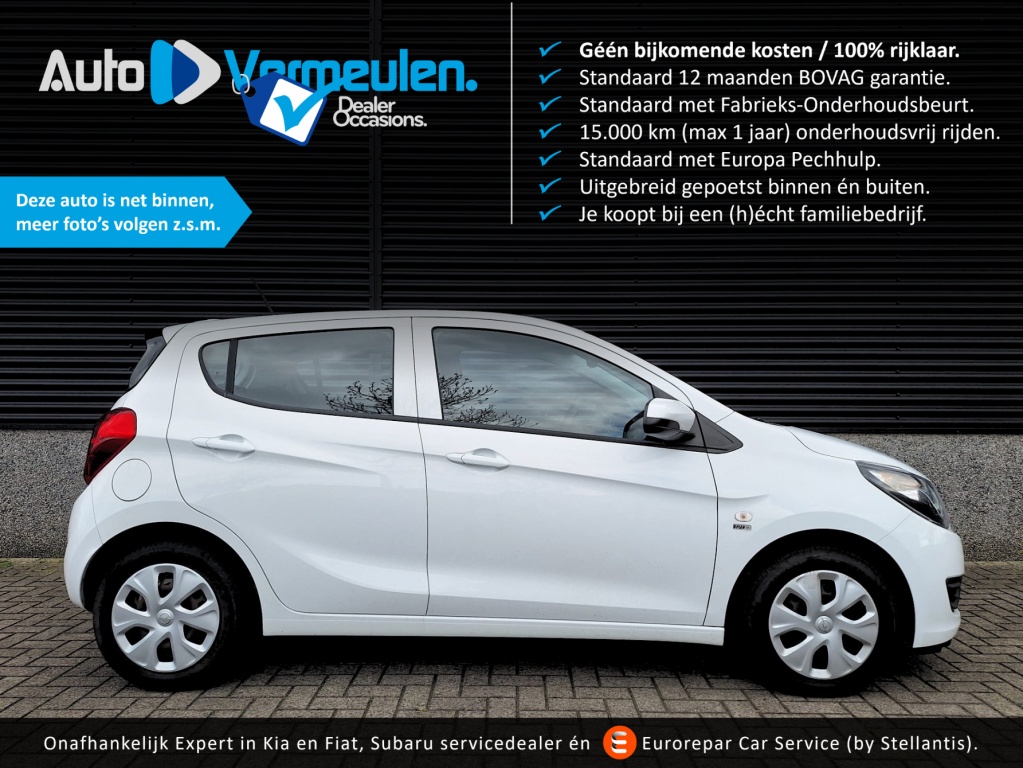 Opel Karl 1.0 120 jaar edition