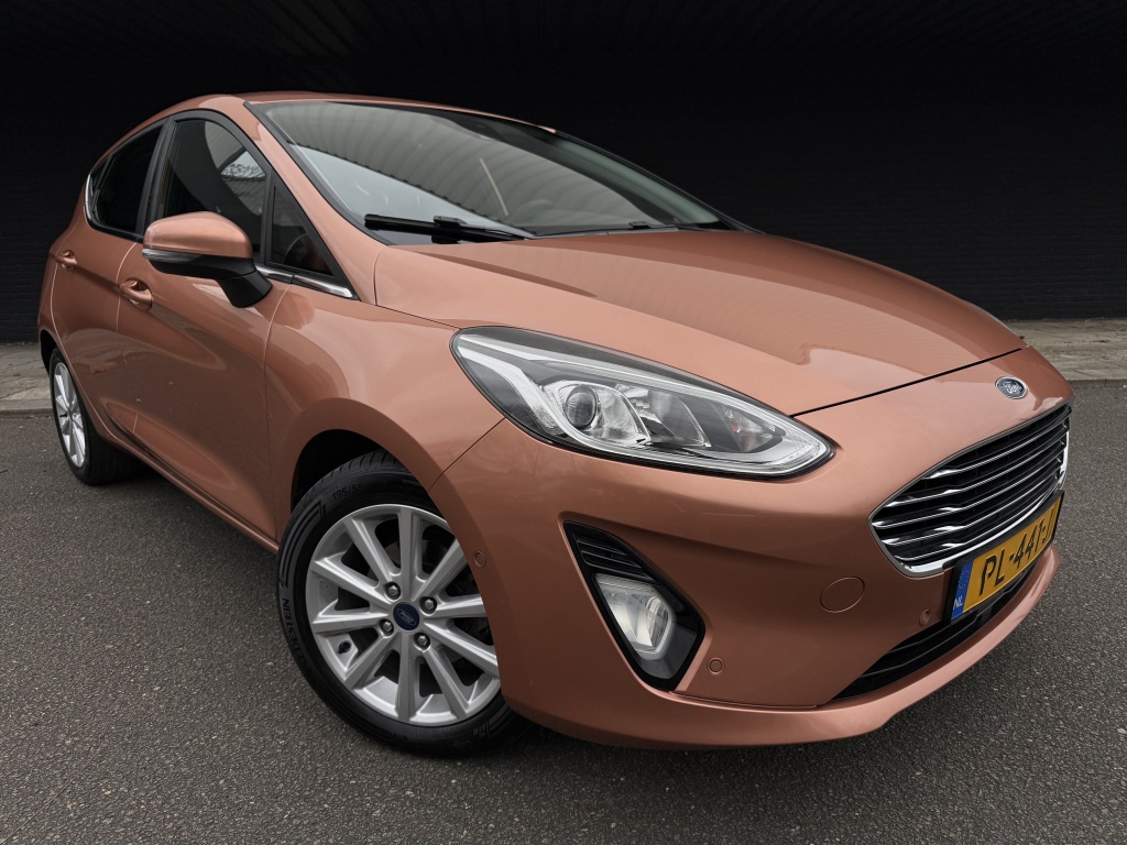 Ford Fiesta 1.0 ecoboost titanium - b&o geluidsinstallatie - led -