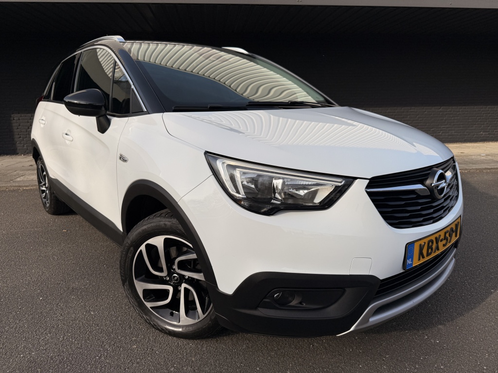 Opel Crossland X 1.2 turbo 20 year anniversary
