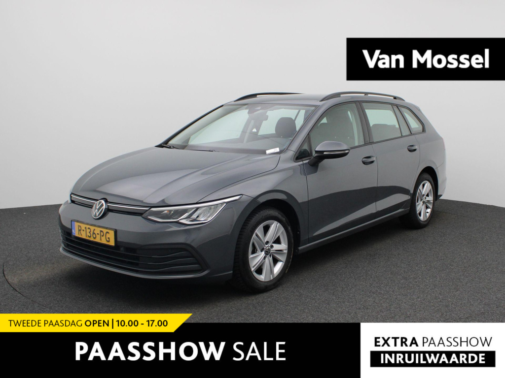 Volkswagen Golf variant 1.0 tsi life | navigatie | apple carplay / android auto | climate control | parkeersensoren | virtual cockpit | sfeerverlichting | led | adaptieve cruise control | lichtmetalen velgen |