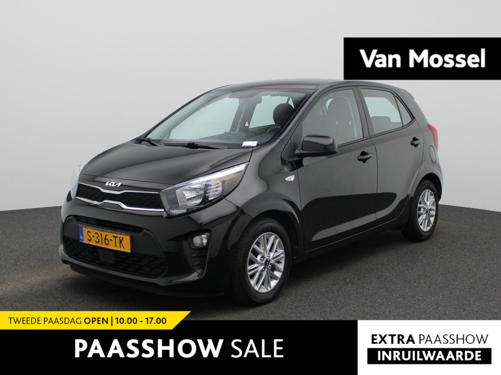Kia Picanto 1.0 dpi dynamicline | automaat | cruise control | camera | apple carplay | dab | bluetooth | airconditioning | centrale deurvergrendeling |