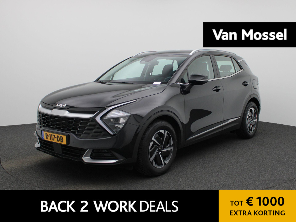 Kia Sportage 1.6 t-gdi mhev dynamicline | lmv | parkeer sensoren | virtual cockpit | navigatie | climate control | camera | bluetooth | cruise control