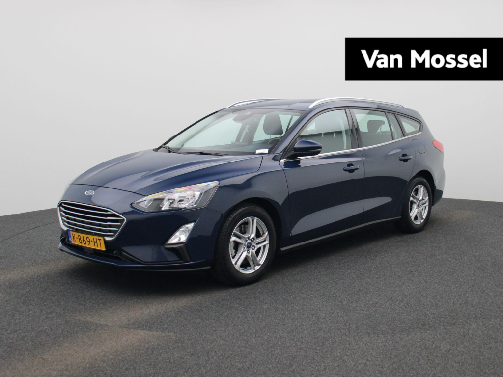 Ford Focus wagon 1.0 ecoboost trend edition business | apple carplay / android auto | achteruitrijcamera | navigatie | airconditioning | bluetooth | cruise control | lichtmetalen velgen |