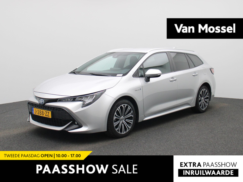 Toyota Corolla Touring Sports 1.8 hybrid business plus | automaat | navigatie | stoel verwarming | camera | cruise control | climate control | dab | lmv | bluetooth |
