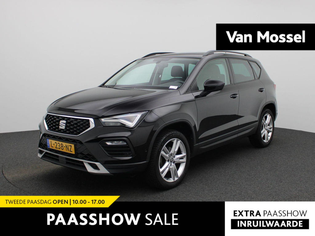 Seat Ateca 1.5 tsi style business intense | panoramadak | navigatie | apple carplay / android auto | achteruitrijcamera | cruise control | climate control | lichtmetalen velgen |