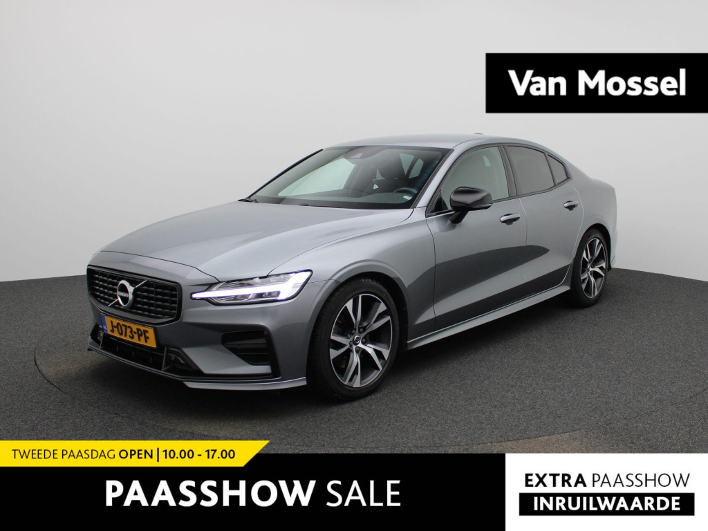 Volvo S60 2.0 t5 intro edition | automaat | climate control | navigatie | leder | dab | virtual cockpit | harman kardon | memory seat | lmv | parkeer sensoren | led | apple carplay