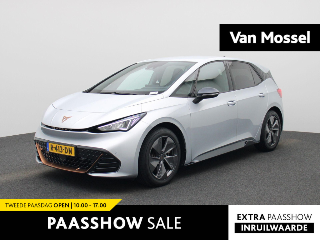 Cupra Born business 62 kwh | automaat | navigatie | apple carplay / android auto | achteruitrijcamera | virtual cockpit | cruise control | parkeersensoren | climate control | stoel/stuur verwarming | lane assistant | keyless | lichtm...