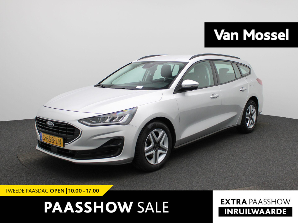 Ford Focus wagon 1.0 ecoboost hybrid connected | parkeer sensoren | navigatie | airco | cruise control | dab | bluetooth | apple carplay | lmv |