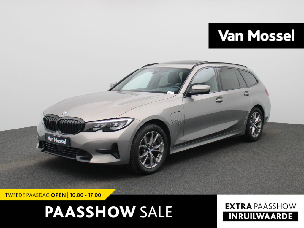 BMW 3-serie touring 320e business edition plus | automaat | lmv | navigatie | schuifdak | stoel verwarming | virtual cockpit | half leder | parkeer sensoren | elec. achterklep | virtual cockpit | camera | climate control | cruise cont...