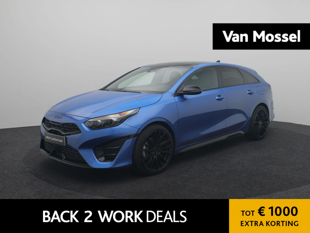 Kia Proceed 1.5 t-gdi gt-line |  automaat | navigatie | panoramadak | apple carplay / android auto | climate control | camera | digital cockpit | kia connect | stoel- stuurverwarming | adaptive cruise control | lichtmetalen velgen |