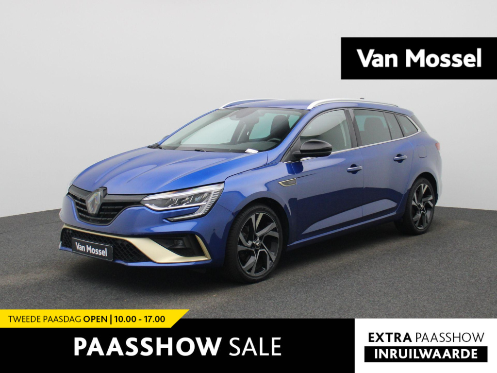 Renault Megane E-tech estate 1.6 plug-in hybrid 160 e-tech engineered | phev | navigatie | apple carplay / android auto | camera | climate control | sportstoelen | stoelverwarming | lichtmetalen velgen | led |