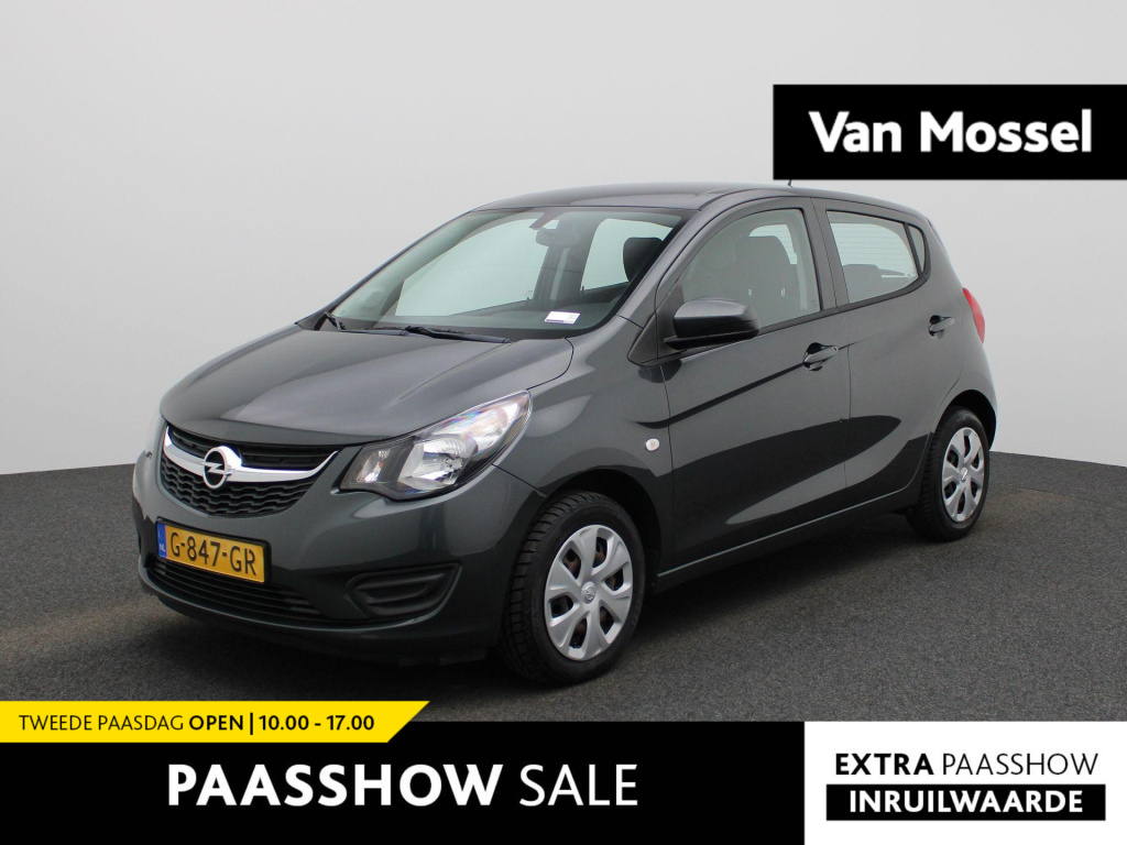 Opel Karl 1.0 ecoflex 120 jaar edition | parkeer sensoren | lage km stand | bluetooth | airco