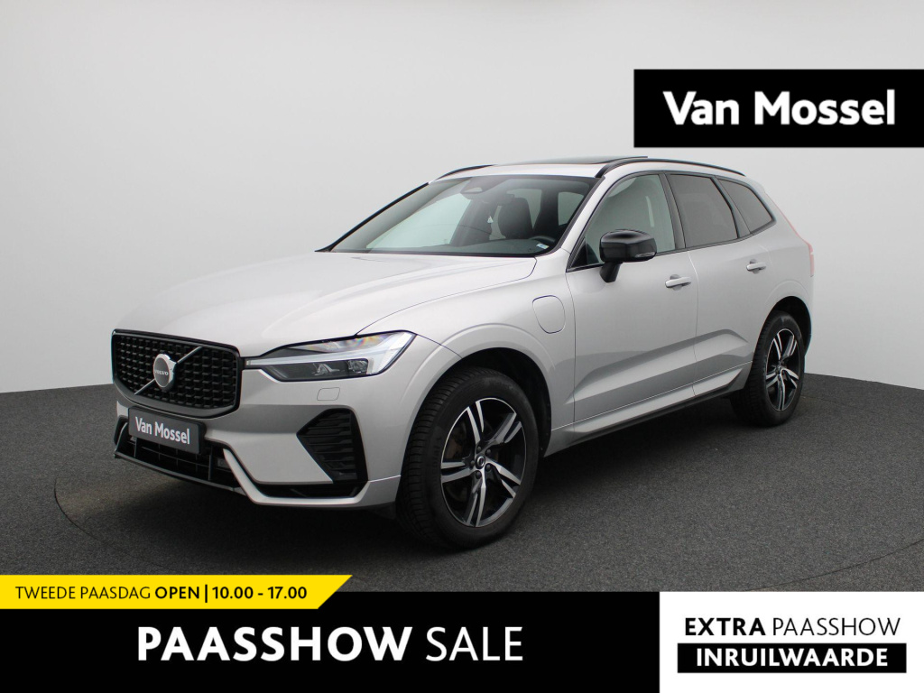 Volvo XC60 2.0 t8 plug-in hybrid awd plus dark | panoramadak | automaat | apple carplay / android auto | stoel-stuurverwarming | virtual cockpit | camera | climate control | leder | elektrisch verstelbare stoelen | elektrische achter...