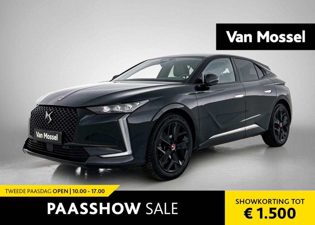 Ds Ds 4 1.2 performance line | automaat | lmv | leder | trekhaak | stoel verwarming | climate control | dab | virtual cockpit | camera | apple carplay