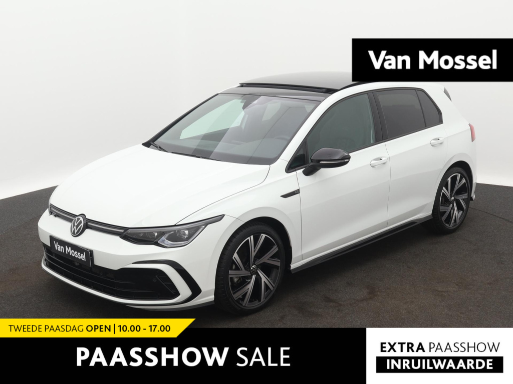 Volkswagen Golf 1.5 etsi r-line business | automaat | panoramadak | navigatie | apple carplay / android auto | iq-light | sfeerverlichting | lichtmetalen velgen |