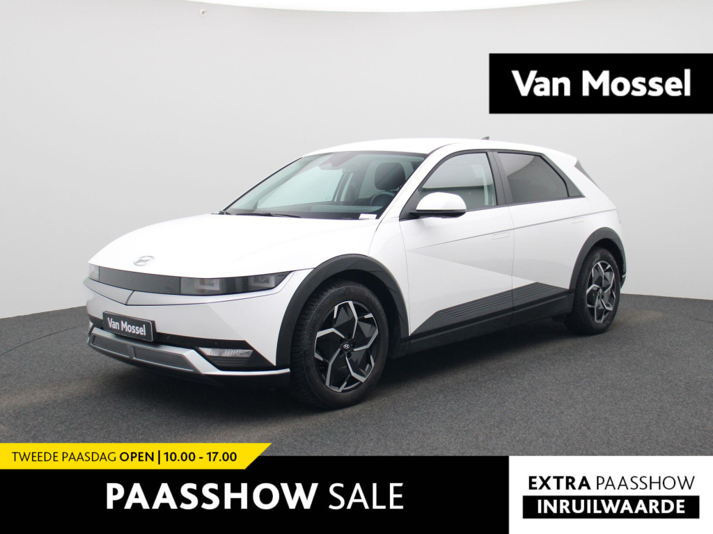 Hyundai Ioniq 5 core | automaat | apple carplay / android auto | navigatie | climate control | parkeer sensoren | lmv | led | camera | dab |