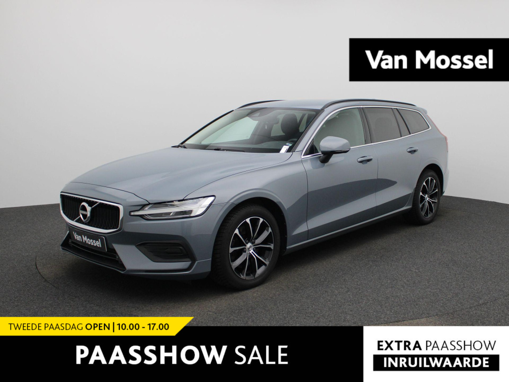 Volvo V60 2.0 b3 momentum | automaat | navigatie | apple carplay / android auto | camera | climate control | stoel- stuurverwarming | parkeersensoren | led | virtual cockpit | lichtmetalen velgen |