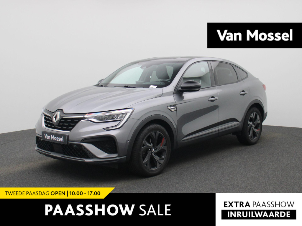 Renault Arkana 1.6 e-tech hybrid 145 r.s. line | automaat | lmv | leder | bose |  climate control | stoel verwarming | navigatie | virtual cockpit | camera | cruise control |