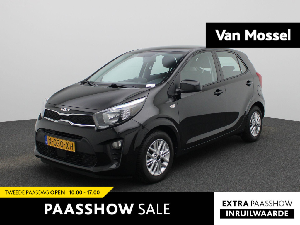 Kia Picanto 1.0 dpi dynamicline | cruise control | camera | apple carplay | dab | bluetooth | airco | centrale deurvergrendeling |
