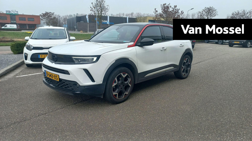 Opel Mokka 1.2 turbo gs line 130pk | navi | winterpack | 18" bi-color lmv | trekhaak