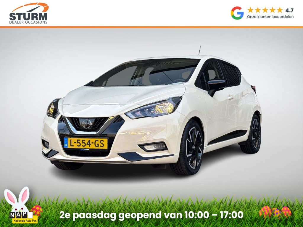 Nissan Micra 1.0 ig-t n-design