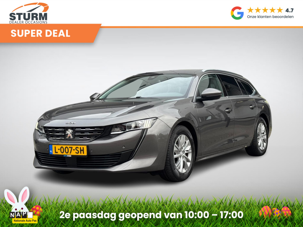 Peugeot 508 sw 1.2 puretech blue lease active automaat, nl-auto!