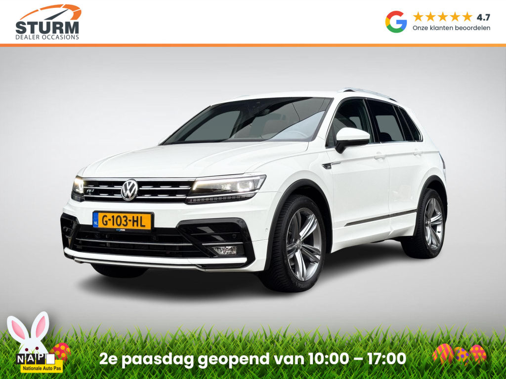Volkswagen Tiguan 1.5 tsi act highline business r nl-auto, uitklapbare trekhaak!